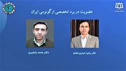 عضویت اعضای هیئت علمی دانشکده بهداشت در بورد ارگونومی ایران